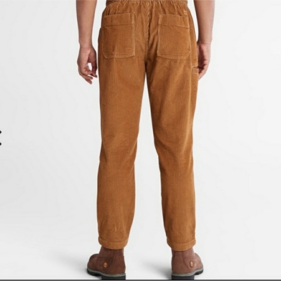 Timberland Men’s Straight Fit Corduroy Size W34/ L32 - Picture 2 of 6